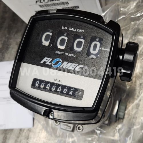 Oval Gear Flomec 1" OM025A001-820M4