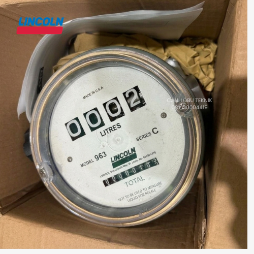Flowmeter Lincoln 963