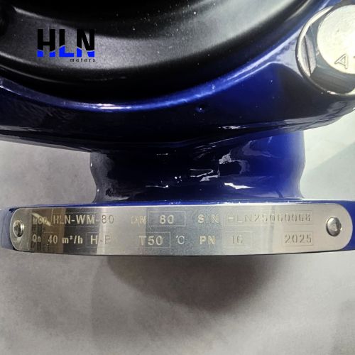 Water meter HLN air bersih size 3 inch
