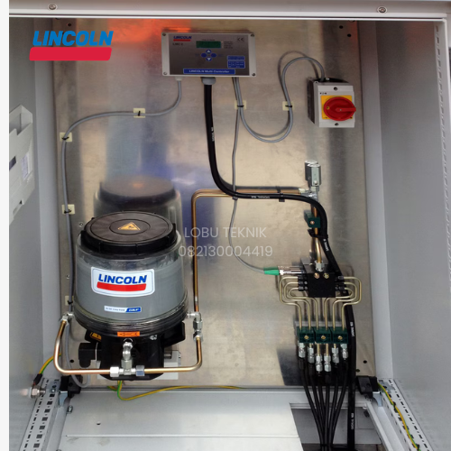 Lincoln Pump Grease Electric Cap 8Kg