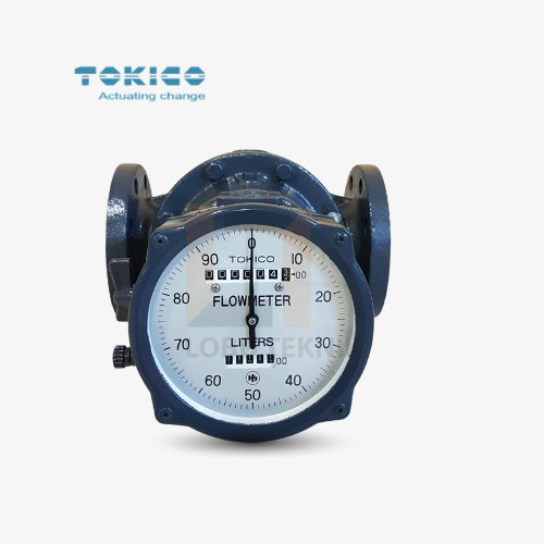 Flowmeter tokico size 3 inch ( Riset Counter )