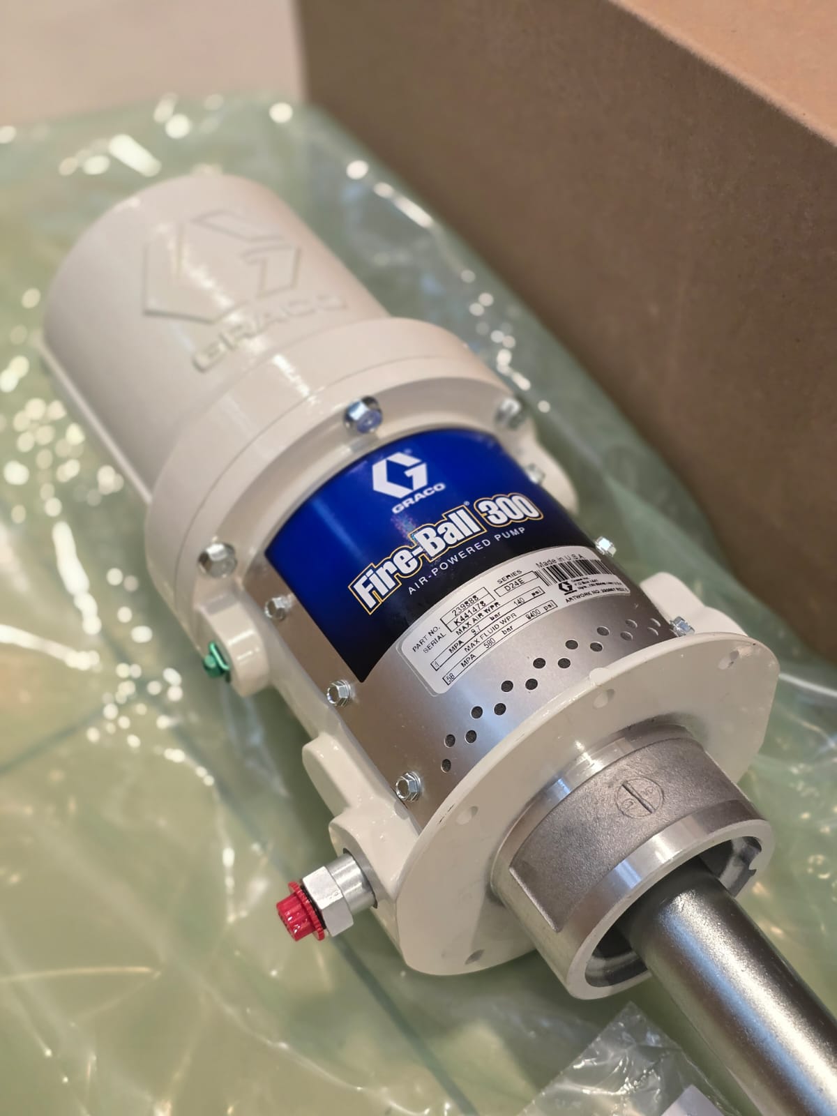 Fire-Ball 300 Part Number 239888