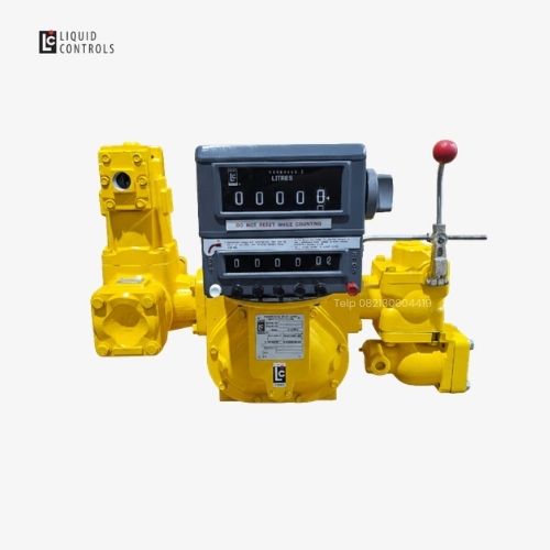 Flowmeter LC M25 | Preset Mechanical Counter