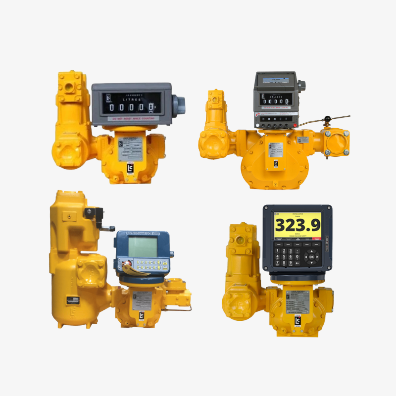 INDUSTRIAL FLOW METERS & PUMPS
