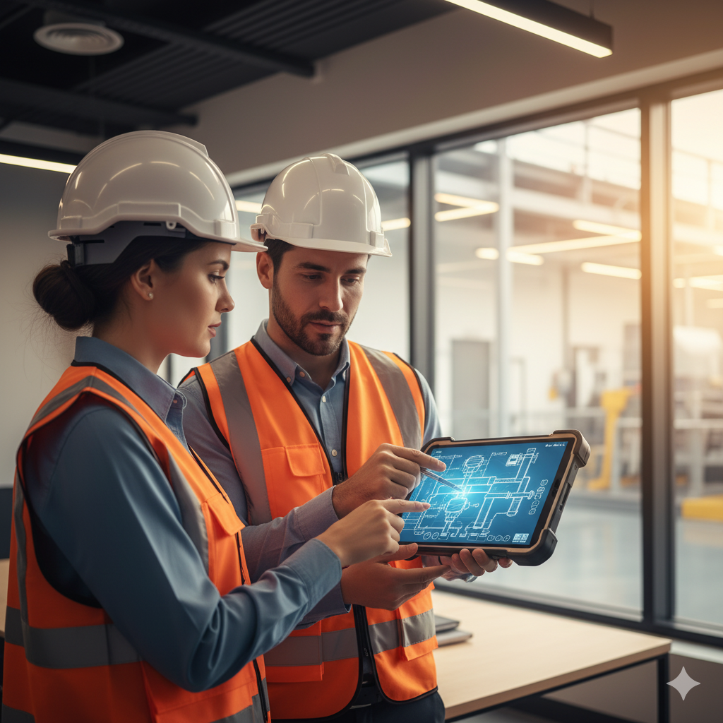 Konsultasi Teknik oleh tim ahli CV Lobu Teknik